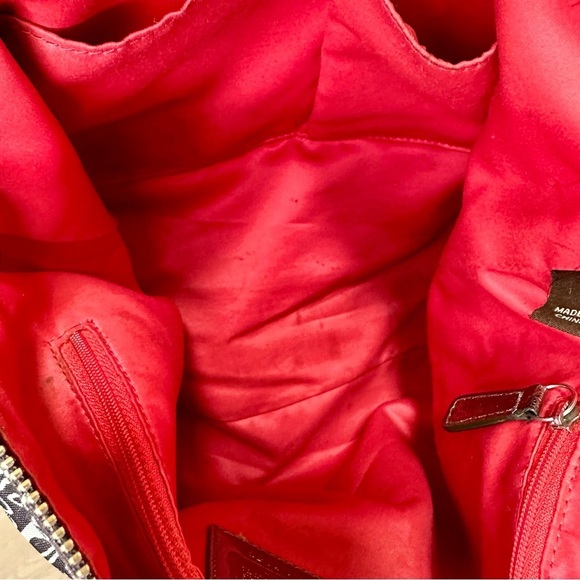 Coach Poppy Graffiti Glam Hobo Black Multicolor - Picture 12 of 15